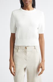 Toccin Elsie Short Sleeve Sweater