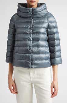 Sofia Iconic Down Crop Puffer Jacket
