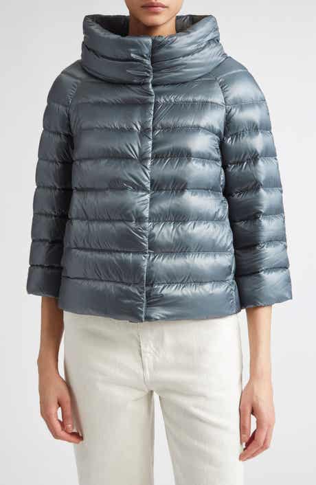 Sofia Iconic Down Crop Puffer Jacket