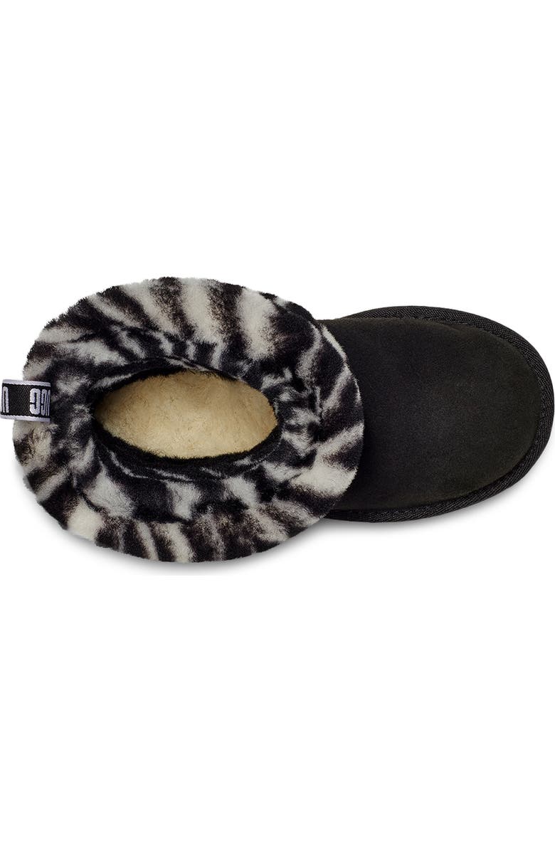 UGG<sup>®</sup> Mini Fluff Genuine Shearling Bootie, Alternate, color,