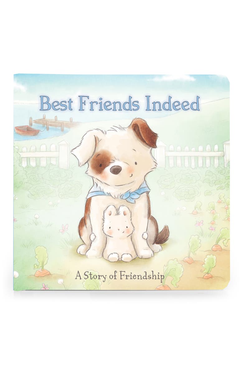 Bud Bunny Board Book & Plush Bunny Gift Set, Alternate, color, WHITE