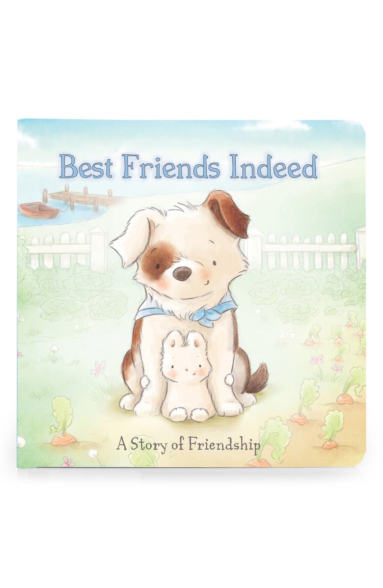 Bunnies by the Bay Bud Bunny Board Book & Plush Bunny Gift Set, Alternate, color, White