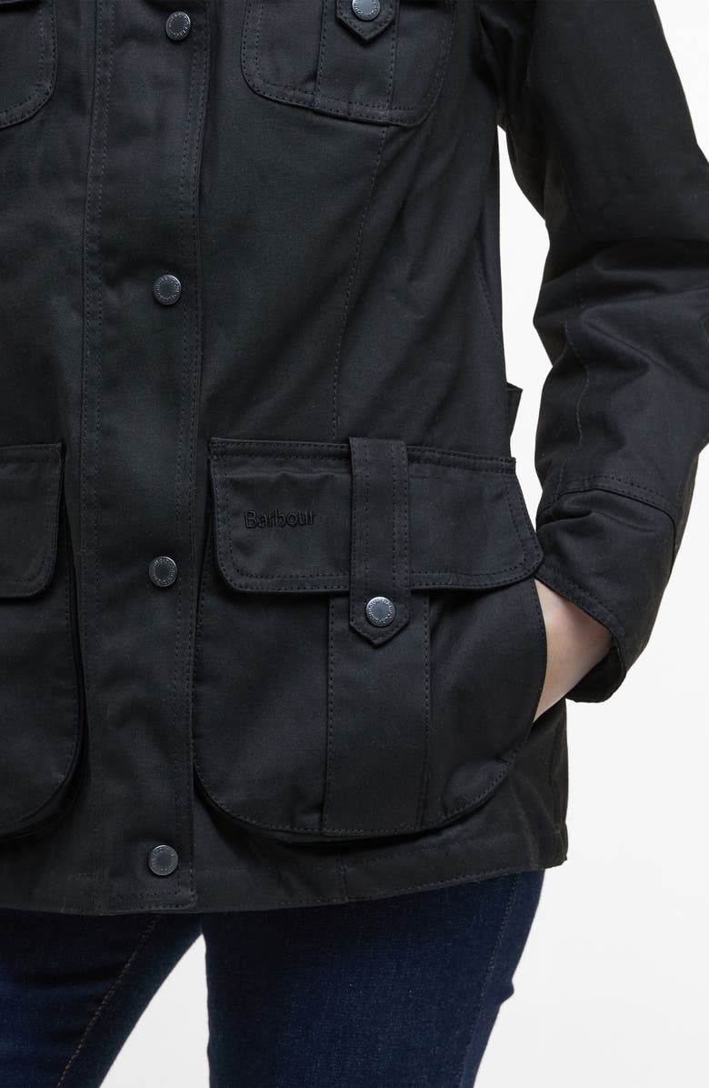 Winter Defense Water Reistant Waxed Cotton Jacket