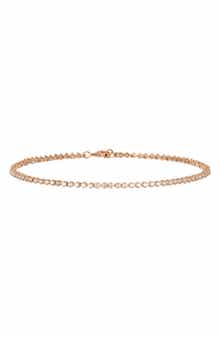 Audrey Diamond Tennis Bracelet