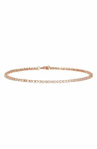 Audrey Diamond Tennis Bracelet