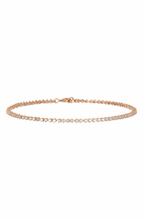 Audrey Diamond Tennis Bracelet