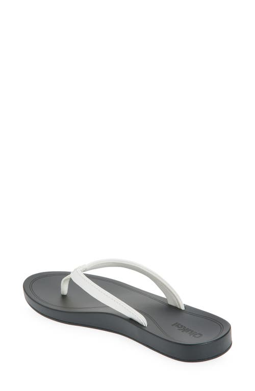 Olukai Uiki Water Resistant Flip Flop In Multi