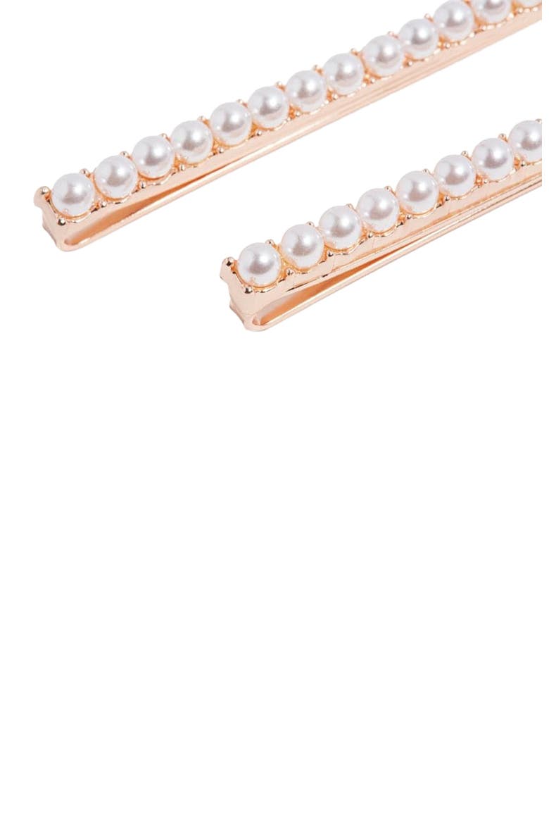 Hair Pin Set, Alternate, color, Silver