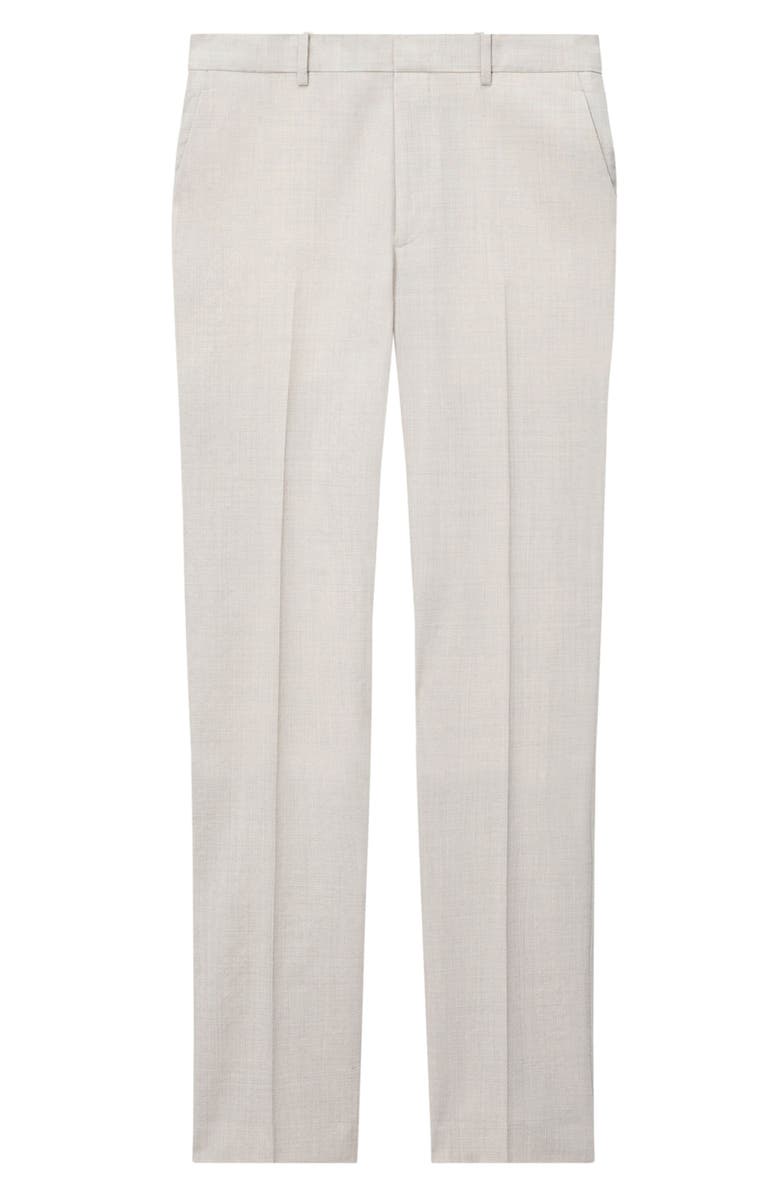 Theory Mayer Soft Tailored Straight Leg Dress Pants, Alternate, color, Fog