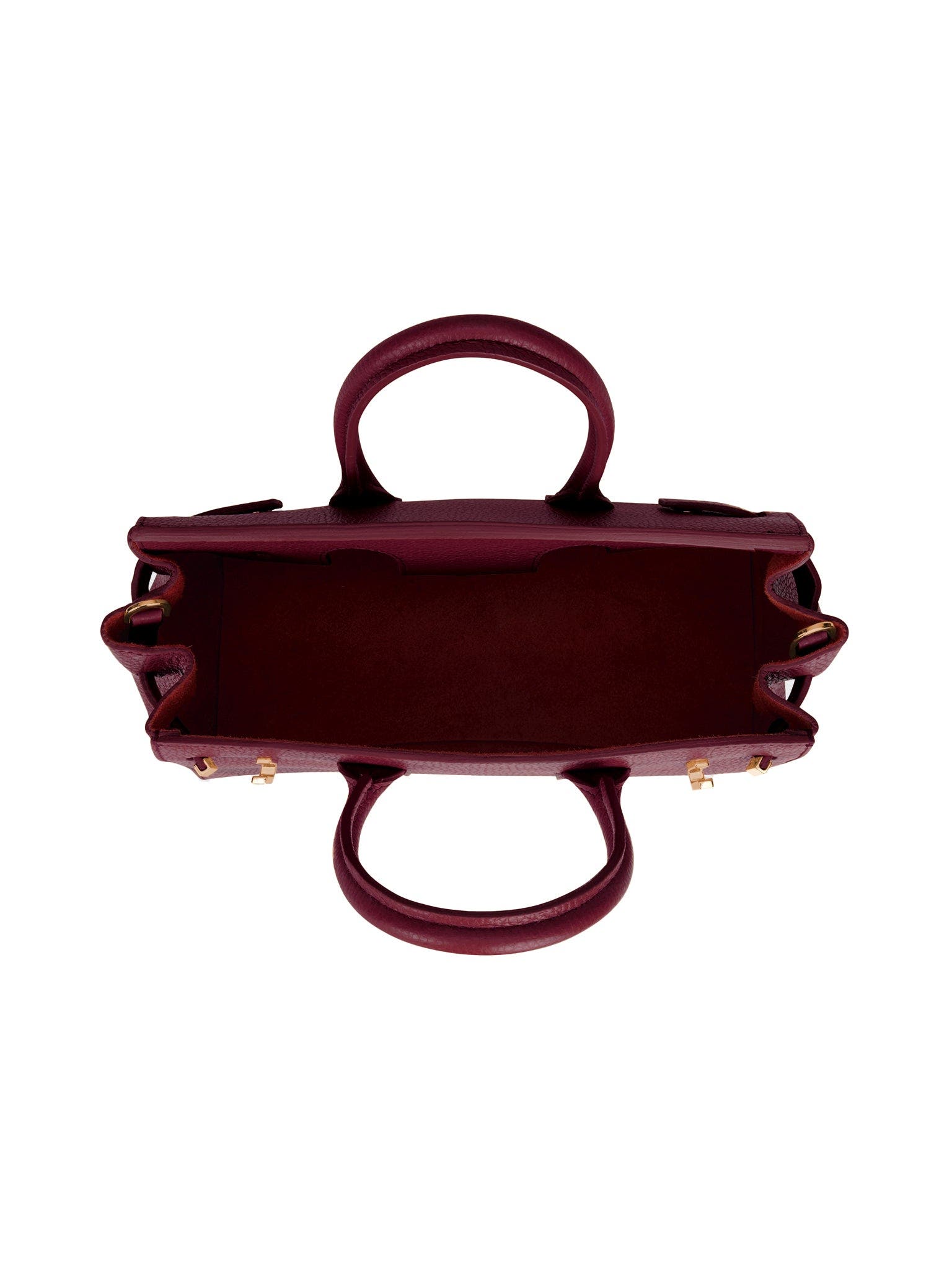 Gigi Stampatto  11", Alternate, color, Dark red