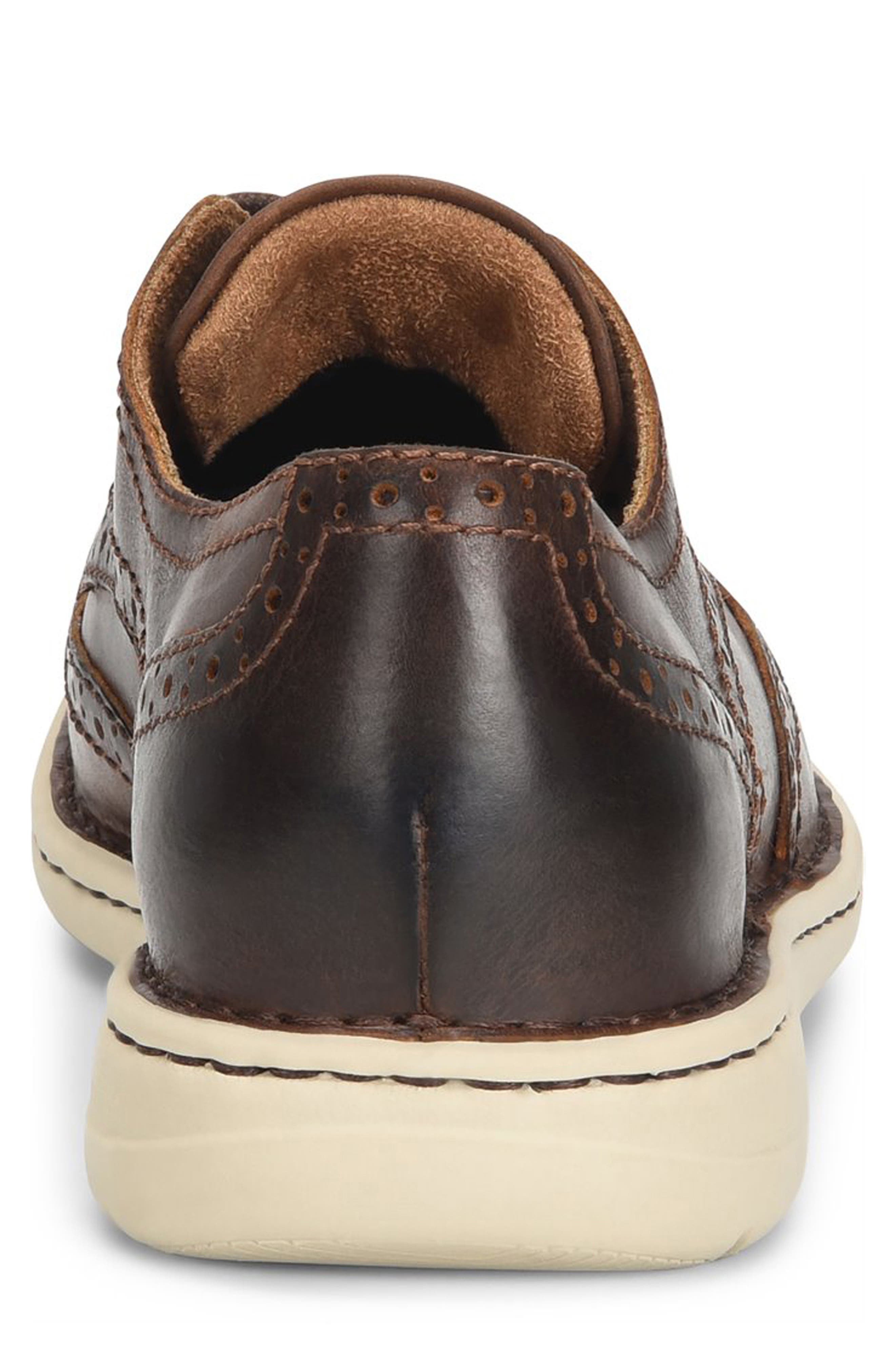 Børn Tobias Plain Toe Derby, Alternate, color, Dark Brown