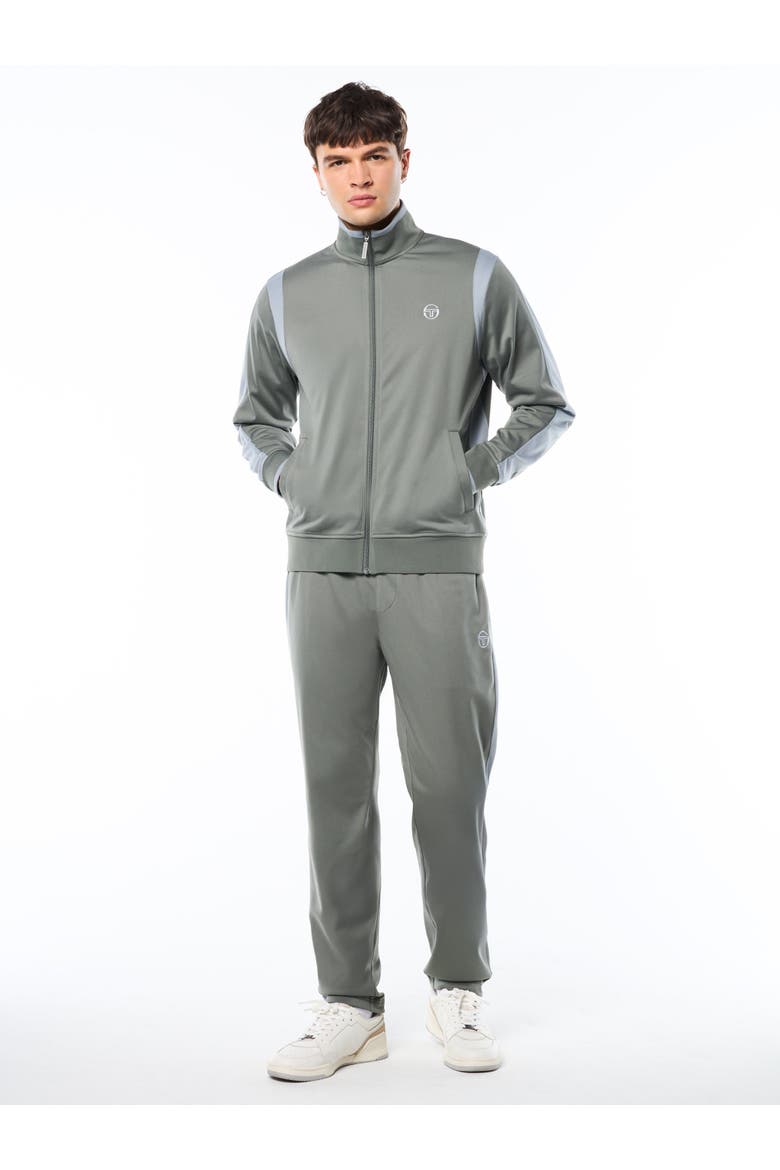 Massimo Track Jacket, Alternate, color, AGAVE GREEN