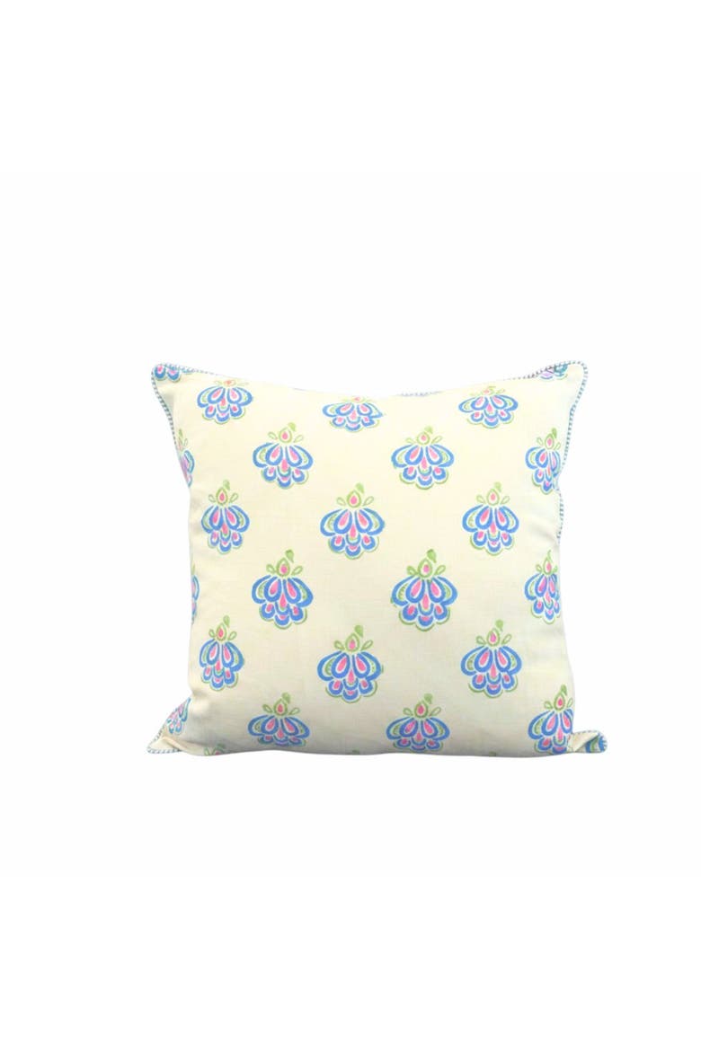 Mor Linen Pillow Cover, Main, color, Ivory