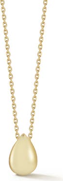 GLAZE JEWELRY Teardrop Pendant Necklace