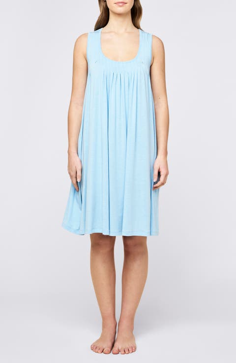 Kate Pleated Stretch Modal Nightgown