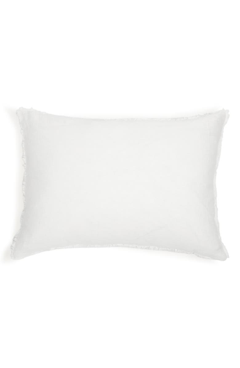 Pom Pom at Home Hunter Big Accent Pillow, Main, color, White