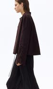 H&M Broderie Anglaise Twill Jacket