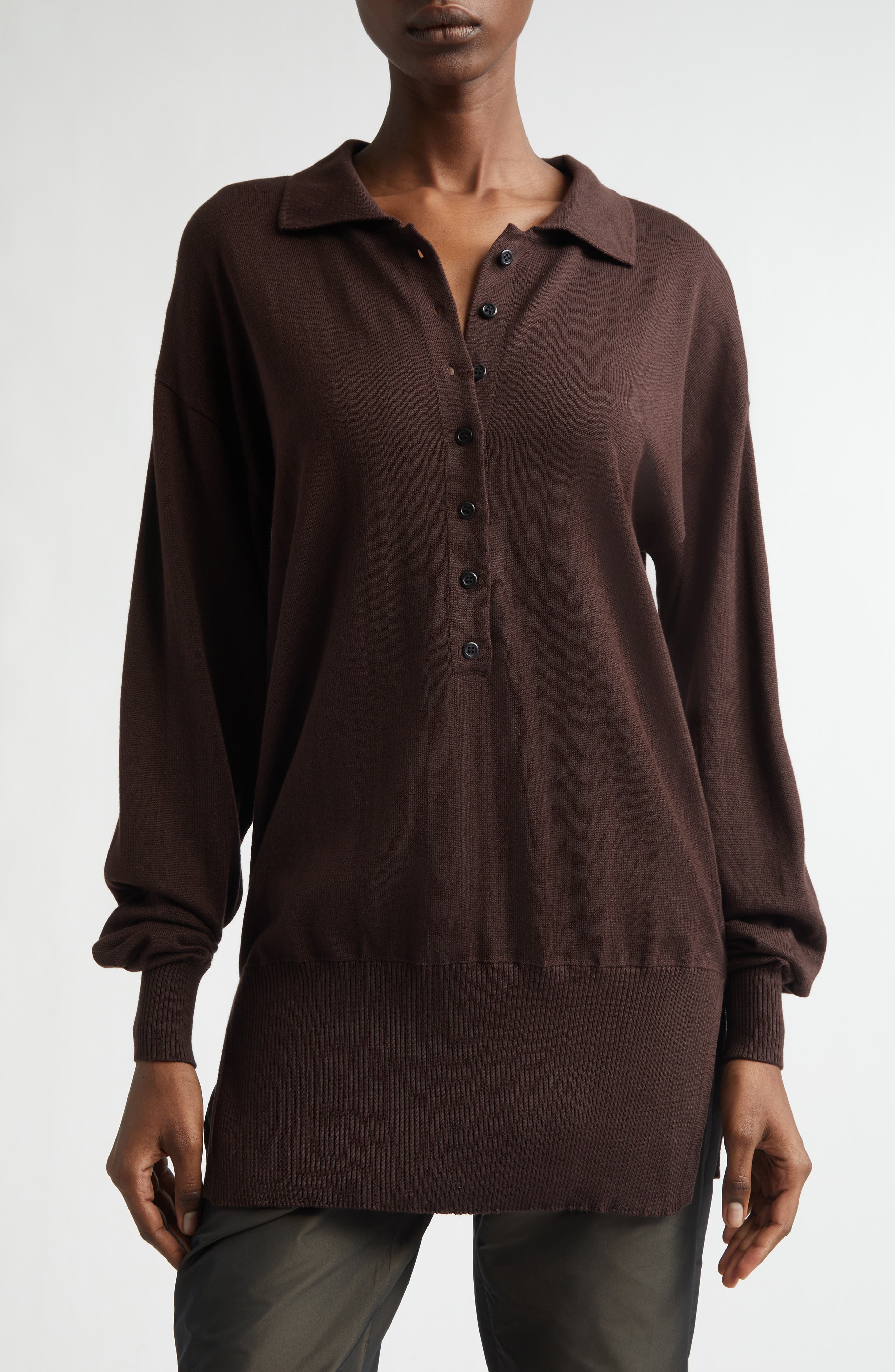 Marla Knit Polo