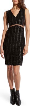 AS by DF Safe & Sound Leather Dress