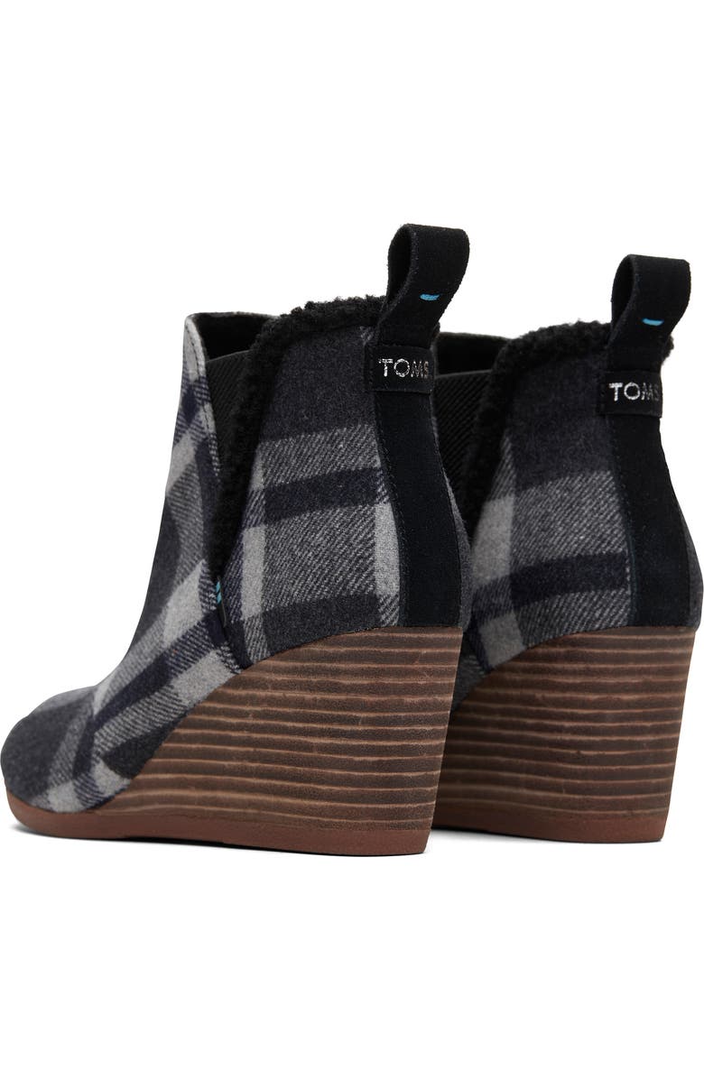 TOMS Kelsey Wedge Bootie, Alternate, color,