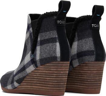 TOMS Kelsey Wedge Bootie (Women) Nordstrom