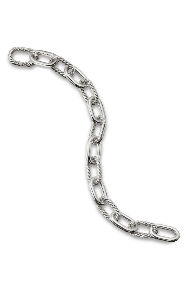 David Yurman DY Madison Chain in Sterling Silver Bracelet, 11mm, Alternate, color, Silver