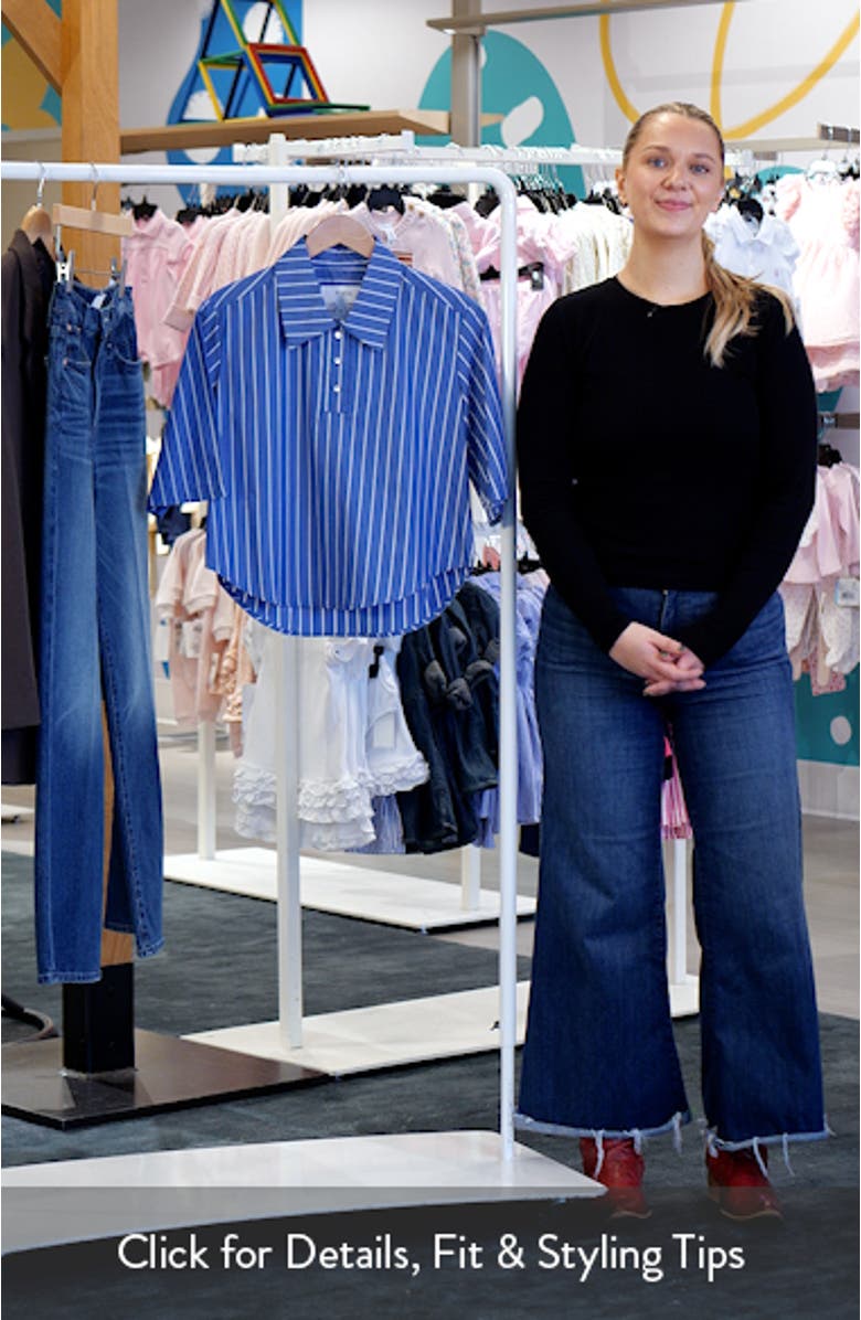 Stripe Polo Shirt, sales video thumbnail