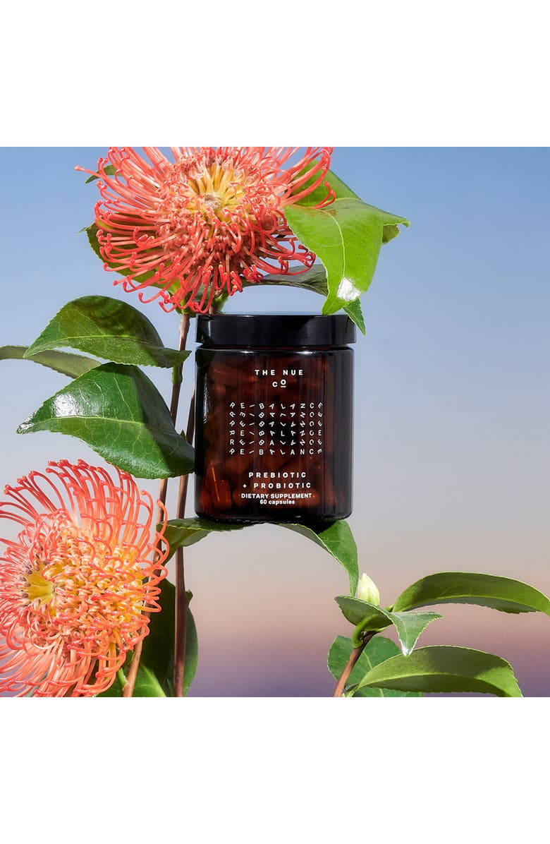 The Nue Co Prebiotic + Probiotic Dietary Supplement Capsules, Alternate, color,