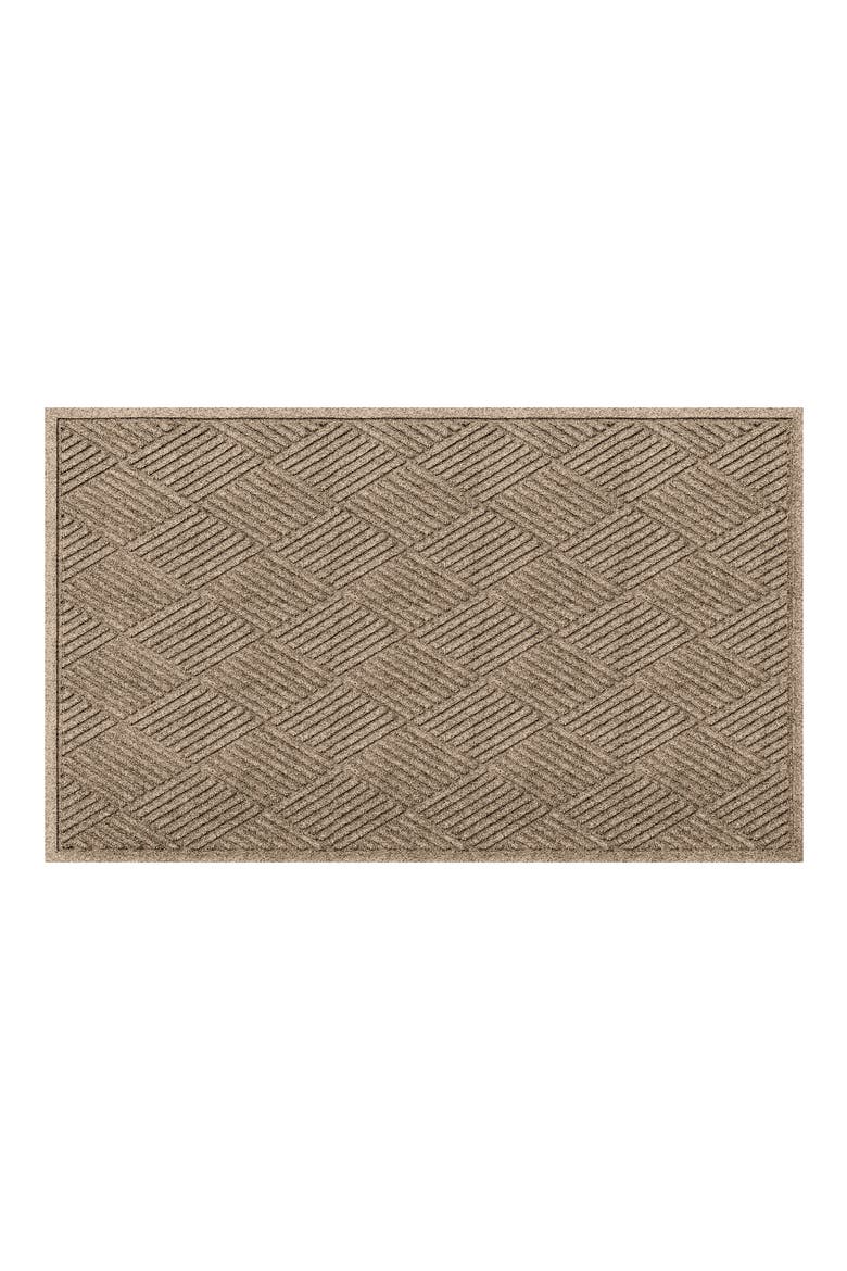 WaterHog® Diamonds Floor Mat, Main, color, CAMEL