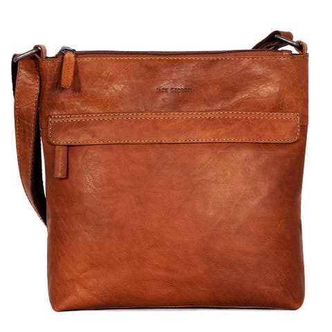 Voyager Zippered Crossbody Hobo Bag