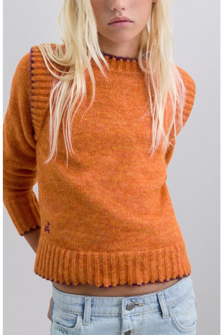Brigitte Tricot Girls, Alternate, color, Orange