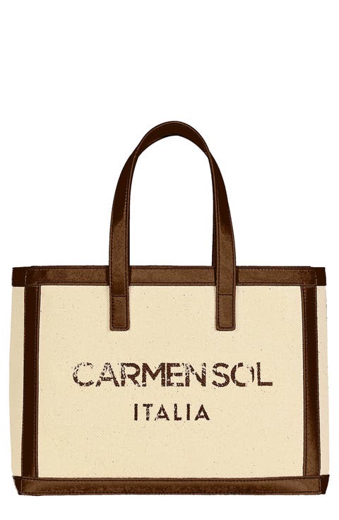 Venezia Mini Canvas Tote