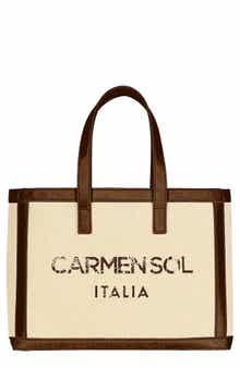 Venezia Mini Canvas Tote