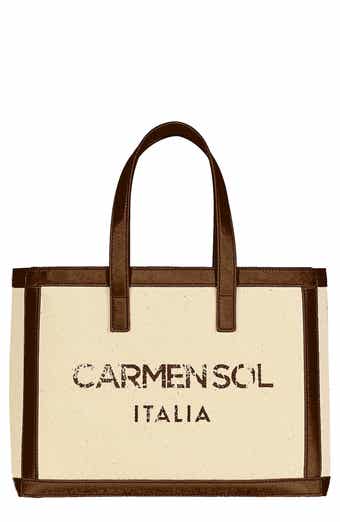 Venezia Mini Canvas Tote