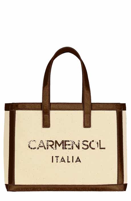Venezia Mini Canvas Tote