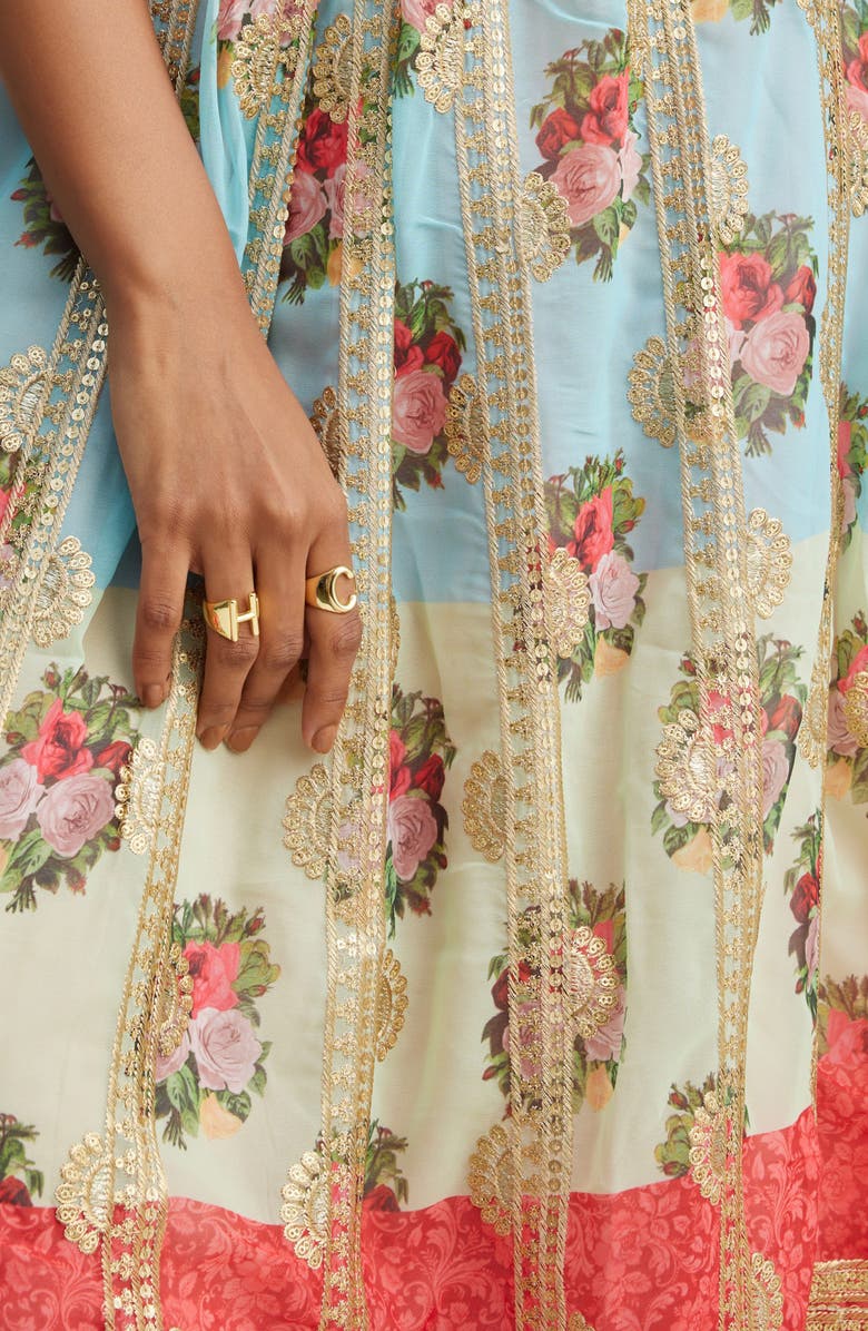 holiCHIC Alisha Cutout Maxi Dress, Alternate, color, Pink