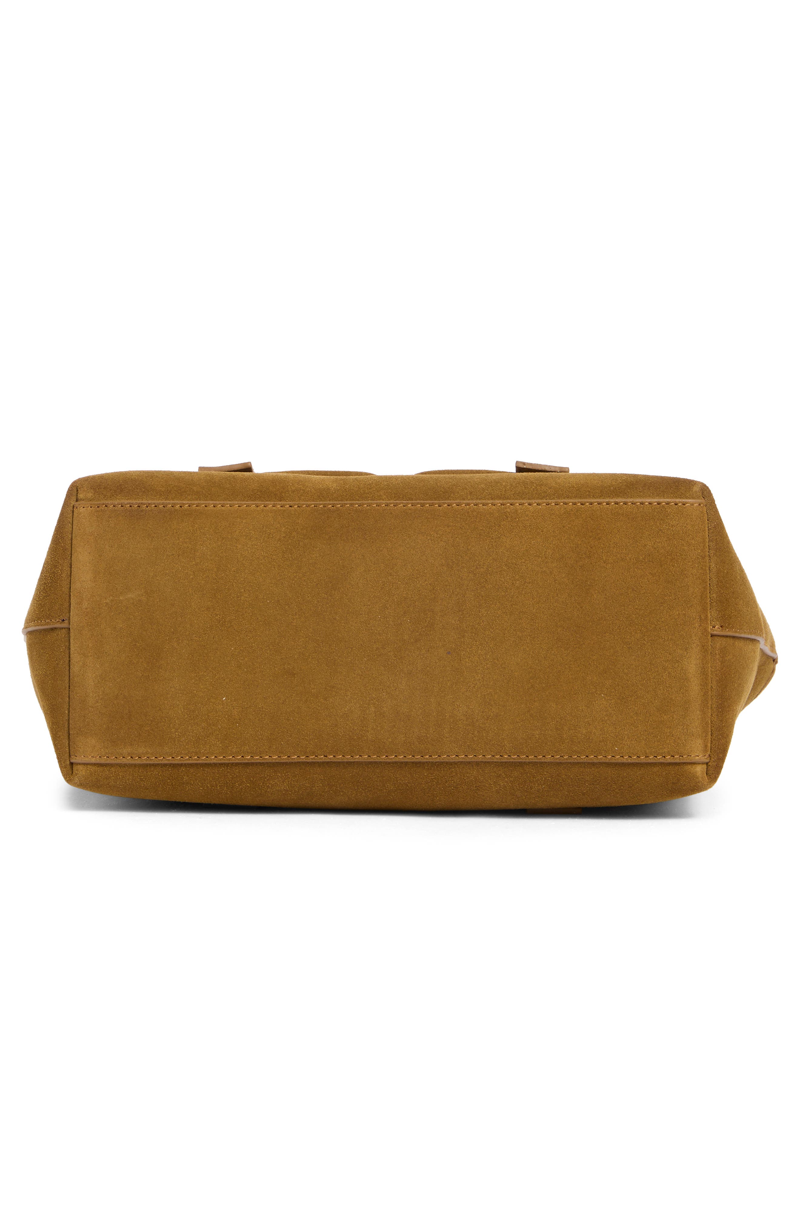 Small Day Off Leather Tote, Alternate, color, BISCOTTI