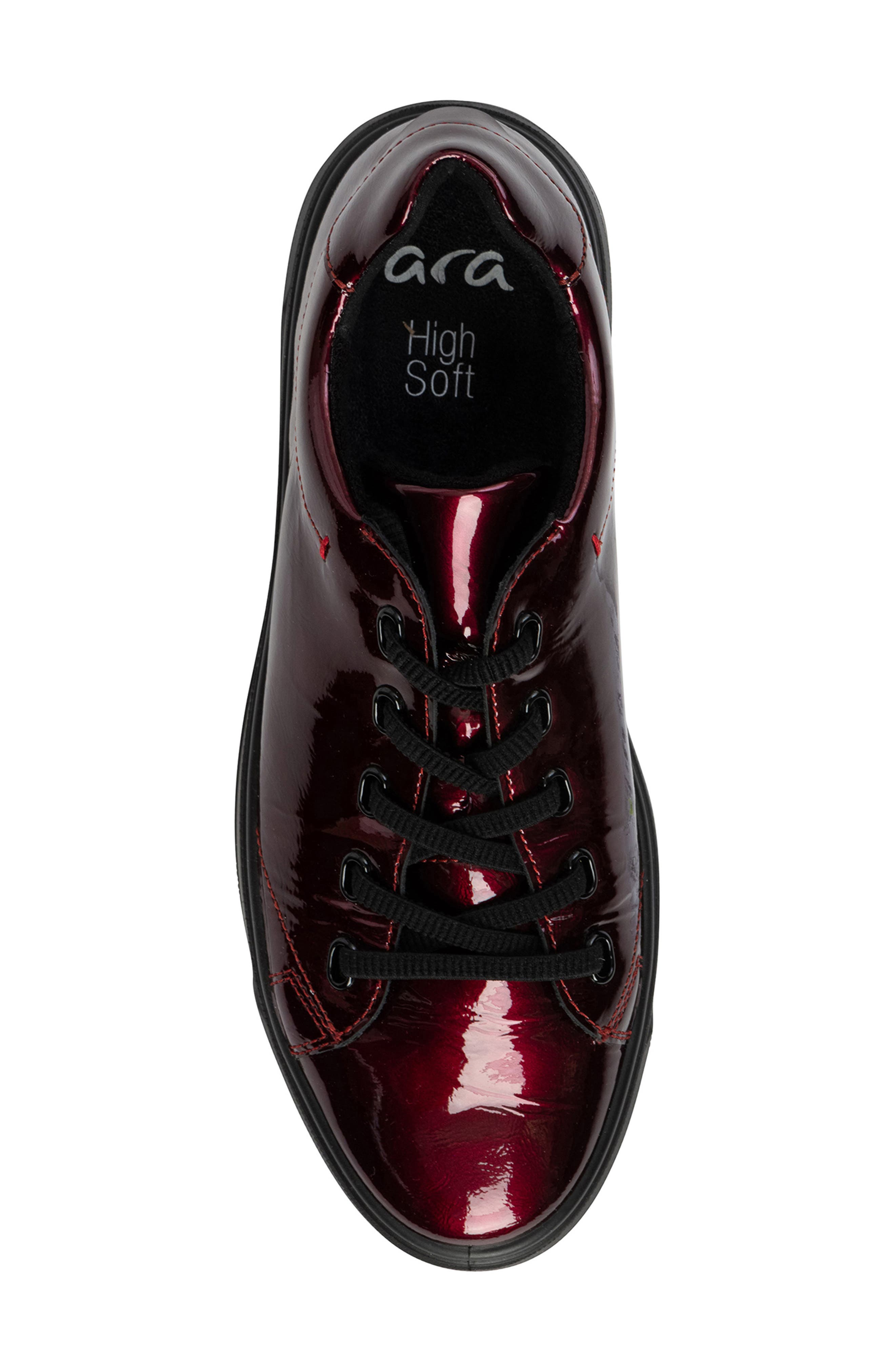 Crystal Platform Sneaker, Alternate, color, CHILLI