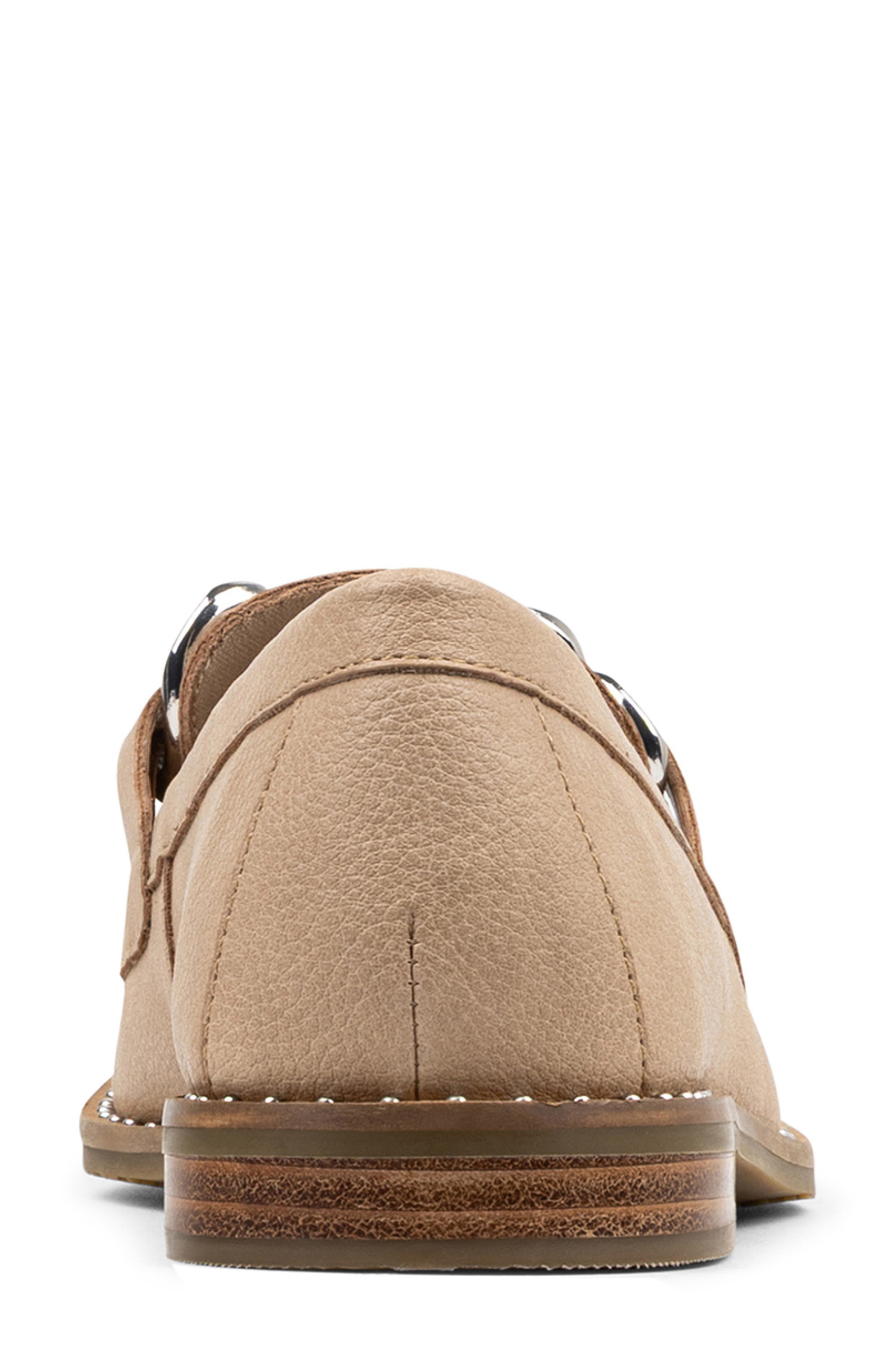 Donald Pliner Chain Loafer, Alternate, color, Almond