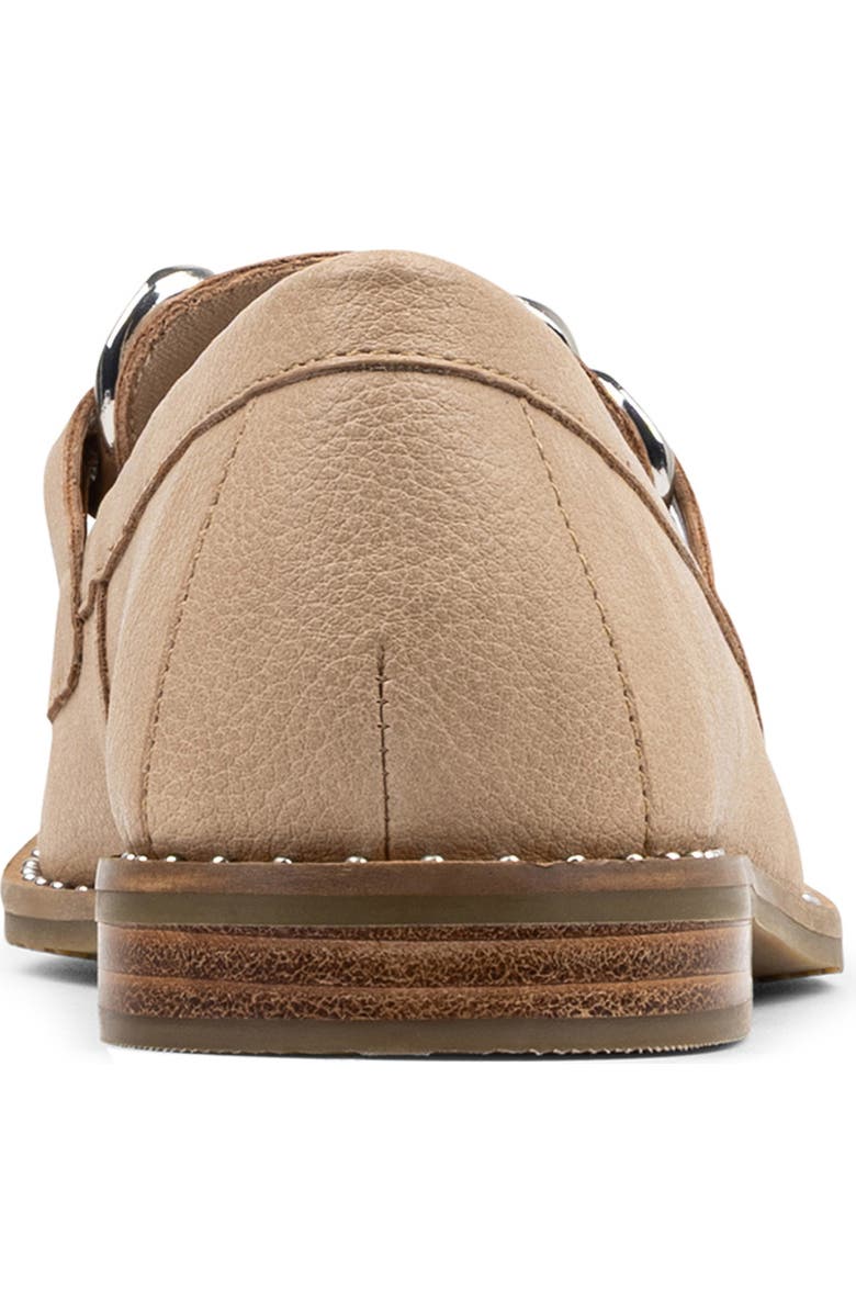 Donald Pliner Chain Loafer, Alternate, color, Almond