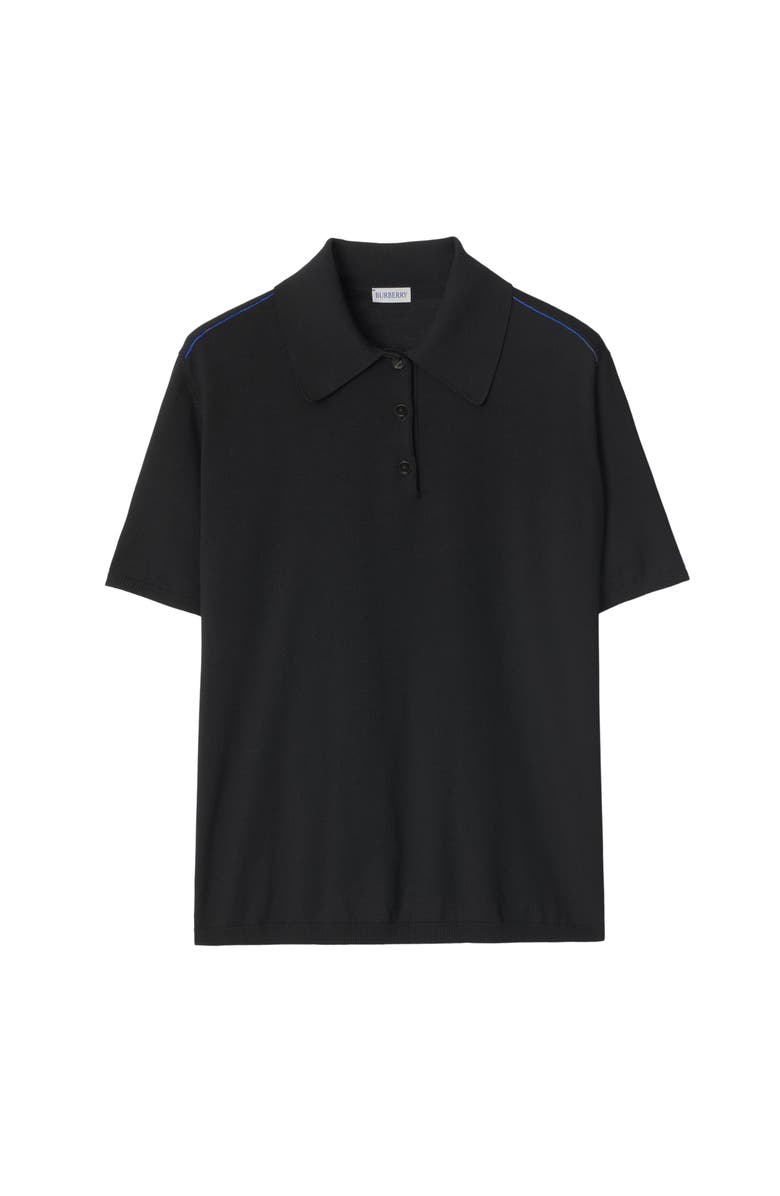 Burberry Wool Polo Shirt, Main, color, 