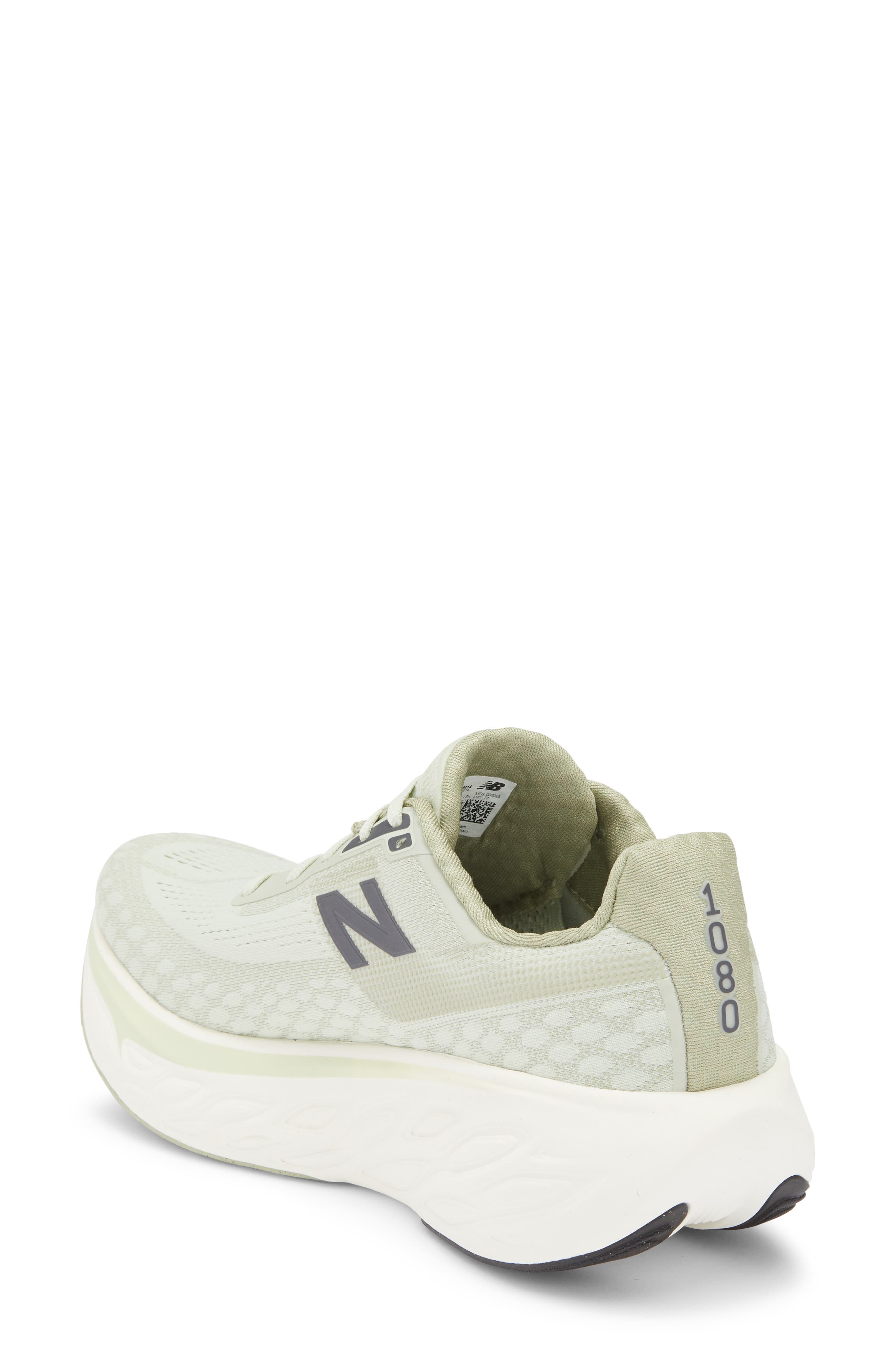 Fresh Foam X 1080 v14 Running Shoe, Alternate, color, NATURAL MINT/ MAGNET