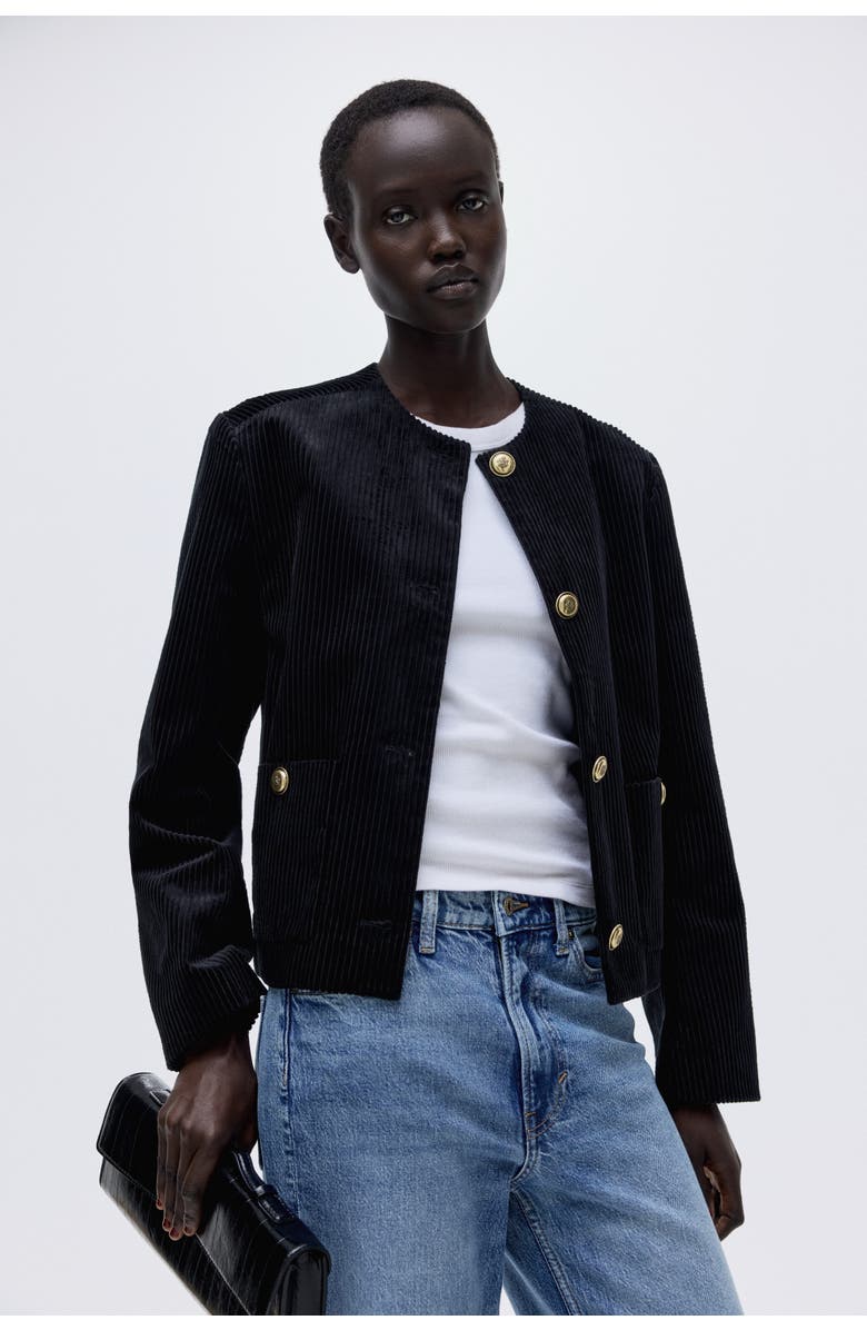 H&M Jacket, Alternate, color, Black