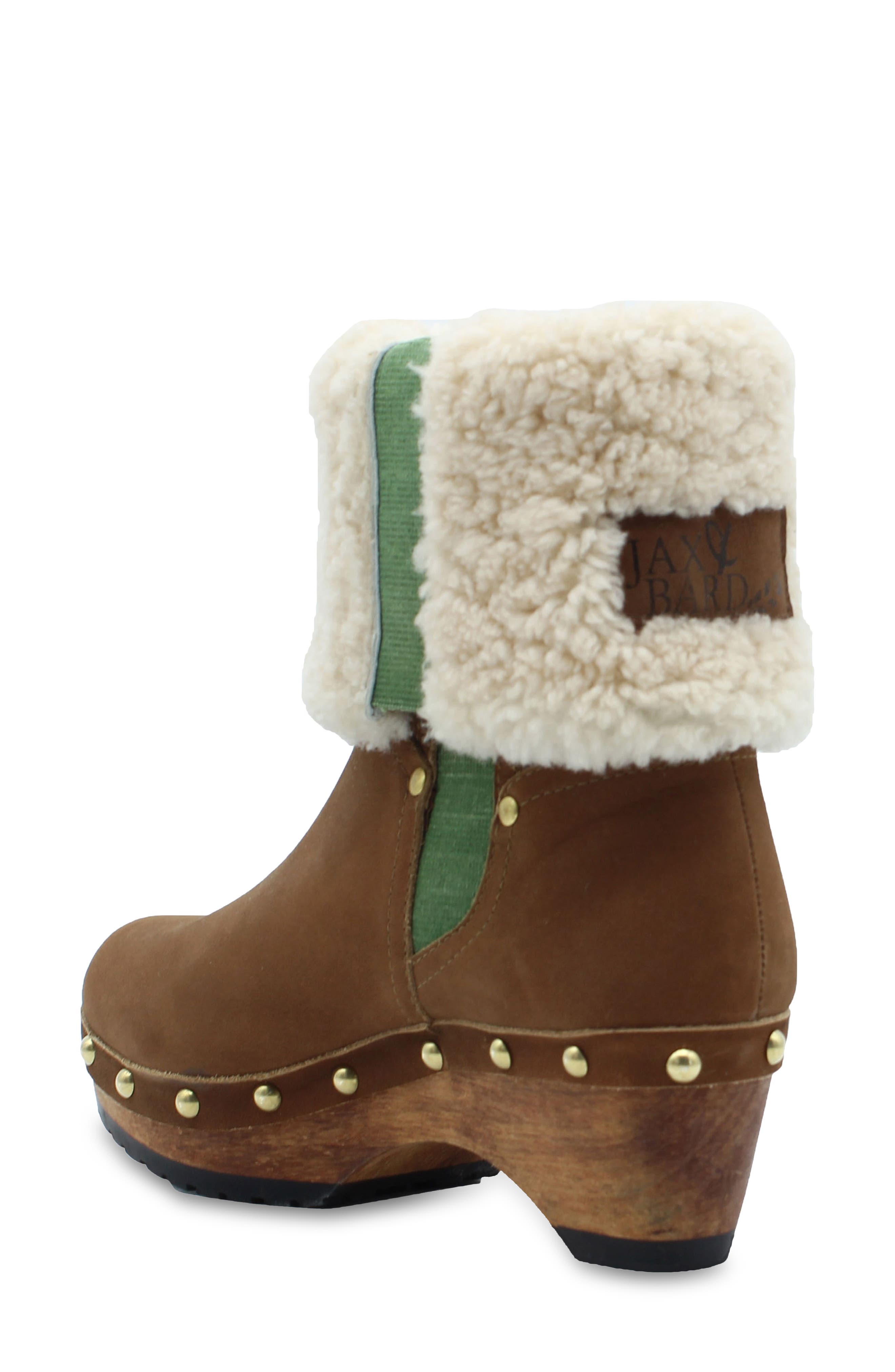 JAX & BARD Bigelow Genuine Shearling Boot, Alternate, color, 