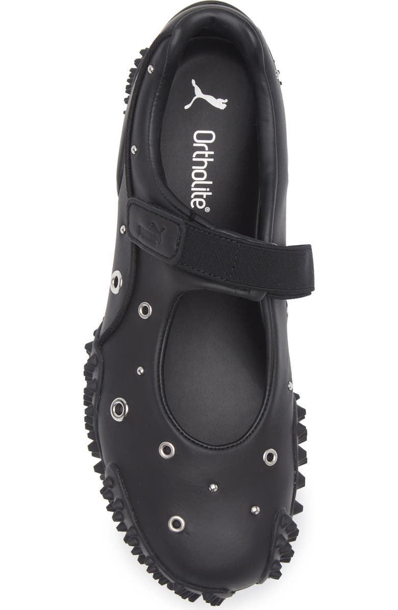 PUMA Mostro Fey Studs Sneaker, Alternate, color, Puma Black/ Puma Silver