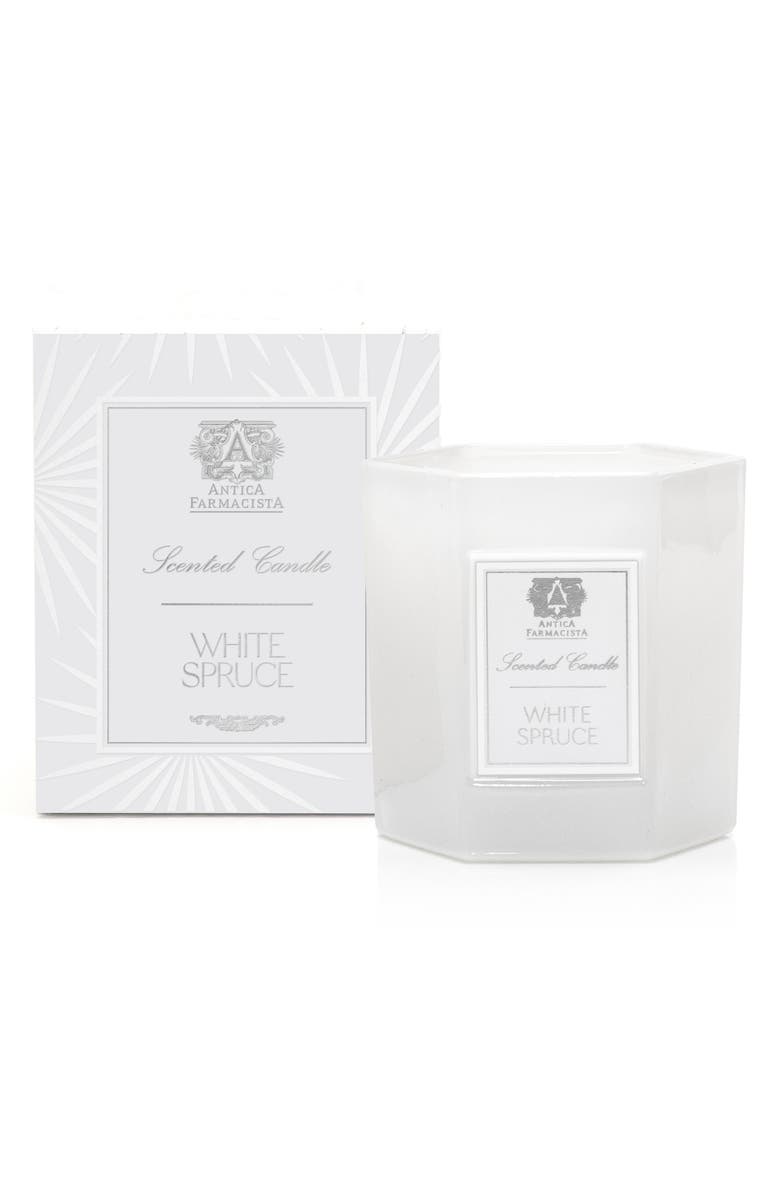 Antica Farmacista White Spruce Candle, Alternate, color, 