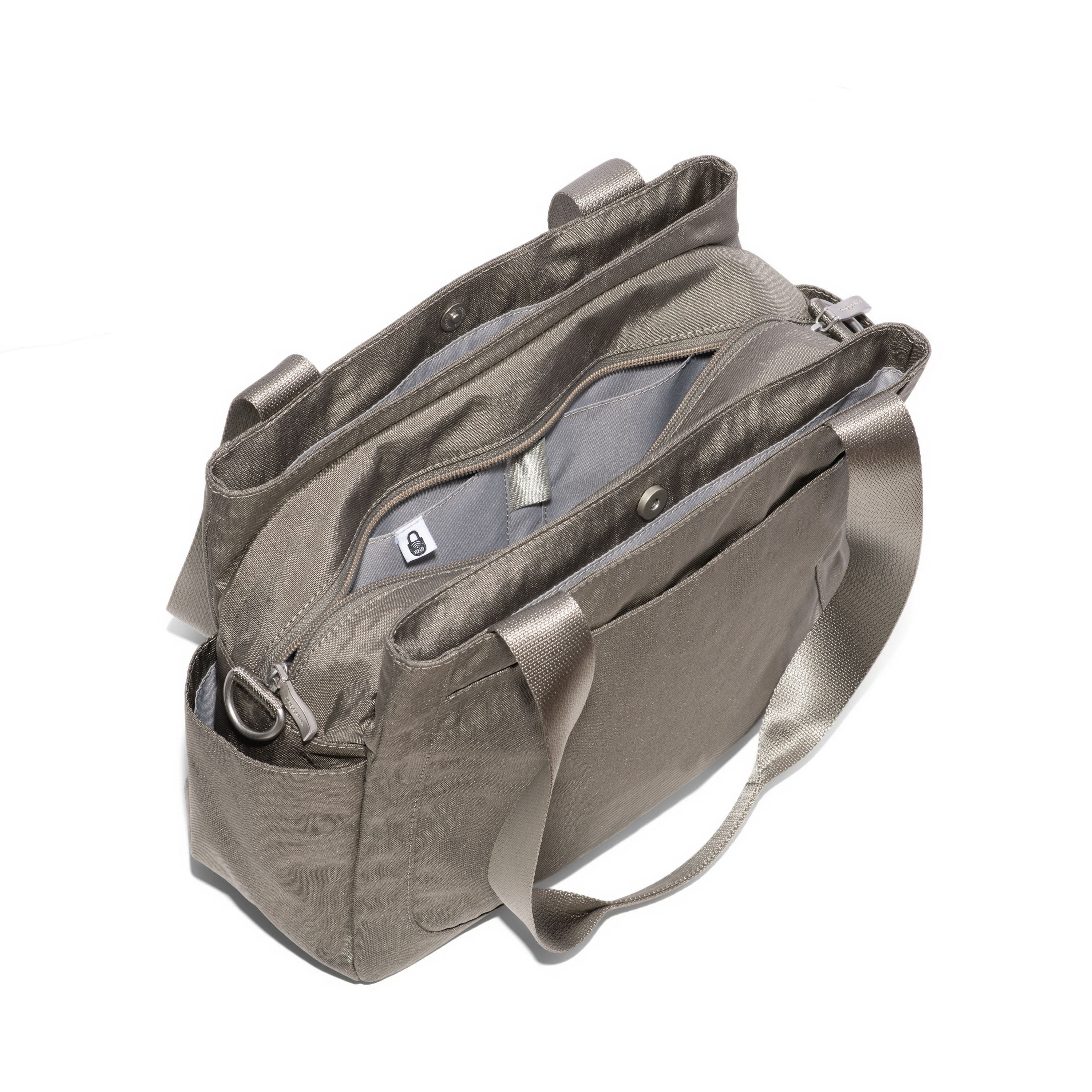 Modern All Time Satchel, Alternate, color, Sterling Shimmer