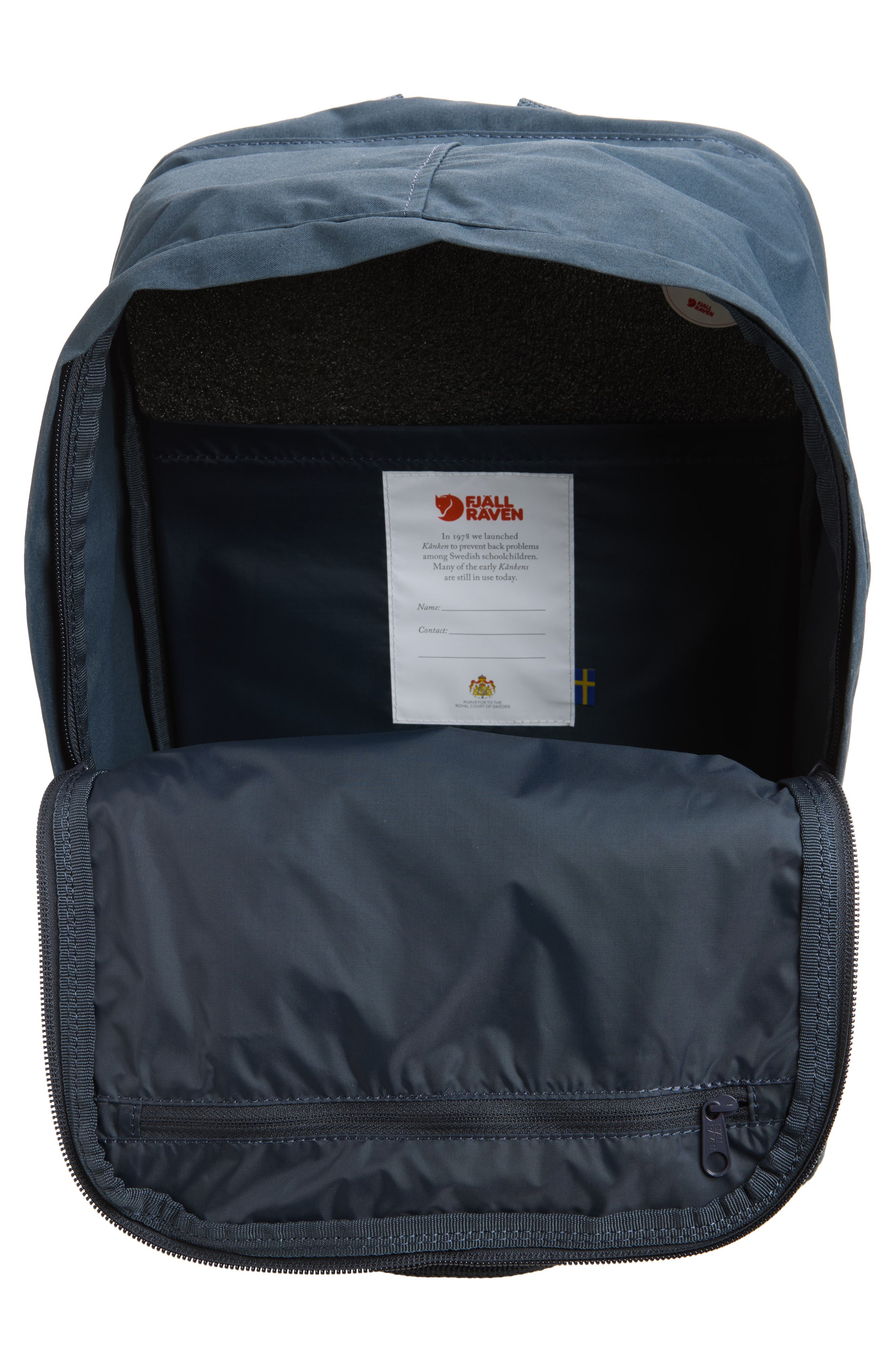 Kånken Laptop Backpack, Alternate, color, NAVY