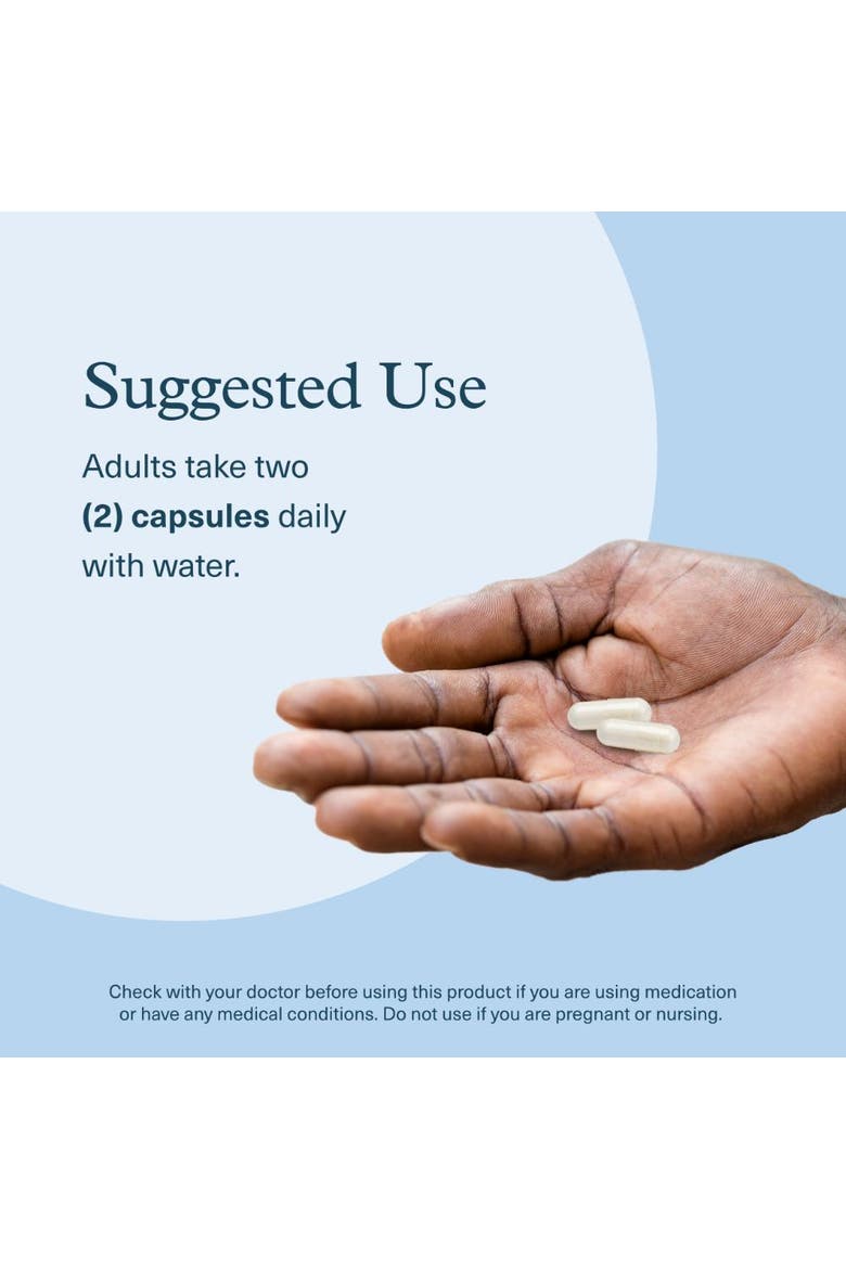 Ashwagandha Stress Relief Adaptogenic Supplement Capsules 60 Count, Alternate, color, None