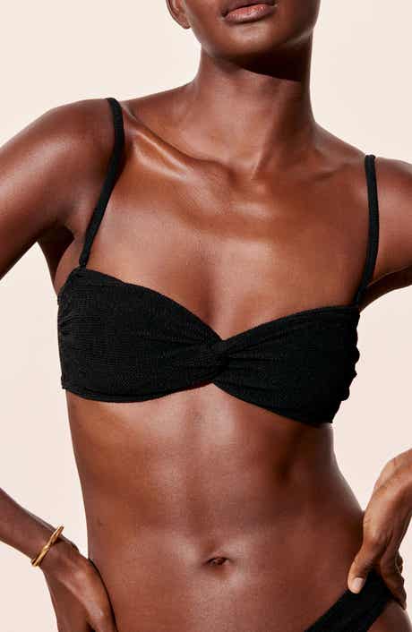 & Other Stories Twisty Bandeau Bikini Top
